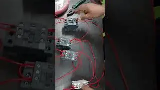 Star delta control wiring explained practical in hindi# 100% गारंटी के साथ आप समझ जाओगे#electrical