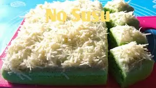 Bolu Pasta Pandan 4 Telur Takaran Gelas..No Ribet