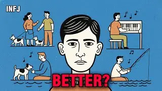 Навязчивая идея INFJ: почему вы всегда на нервах (даже по воскресеньям)