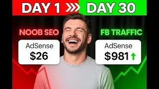 Facebook Se Free Traffic Lo 💸   Website par laakho ka Traffic facebook se   AdSense Se Kamao 💰