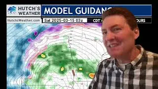 ⚠☃🌬: MARCH 15th SPRING STORM ON THE WAY