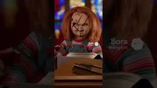Pastor Chucky interrupts the choir #ai #soralife #funny
