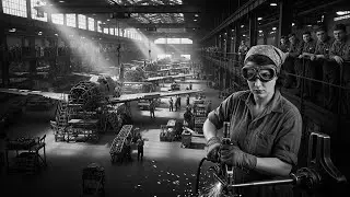 German POWs Couldn&rsquo;t Believe Seeing American Women Building Warplanes