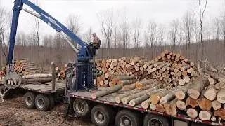 Loading the LOG Truck!!