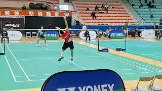 2024 Yonex王者之志盃 公開男單8強 國立成功大學 吳丞林 vs 極速快感 許譽瀚