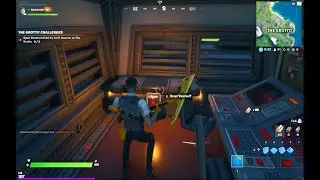 Open Chests locked by an ID Scanner at The Grotto 0/3 - Fortnite