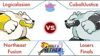 Rivals of Aether - Logicalasian (Gold Etalus) vs. CobaltJustice (Champ Etalus) - Northeast Fusion