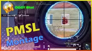 We Are The Champions | PMSB Montage | OGGY Bhai PUBG Mobile Gameplay