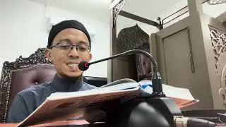 Hadis ke-42 Imam Nawawi, Luas Rahmat Allah, Taubat dan Istighfar 11 Jan 2026