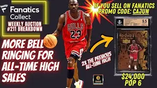 Heavy Jordan & Kobe Sales Last Night - Fanatics Weekly Auction #211 Breakdown