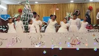 Vinnara vinnara subhavartha subhavartha song choreography by Sunday school kids