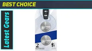 Pinochi CR2032 Replacement Battery Bundle for Subaru Key Fobs: Ensuring Longevity and