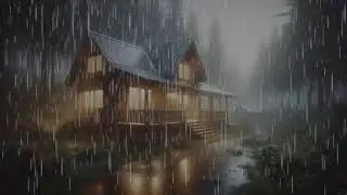 🔴 Soothing Rain Sounds ⛈️🌙 12 Hours Live Sounds for Deep Sleep, Relaxation, Focus & Calm Mind