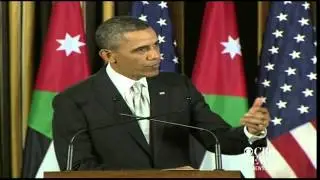 Obama: Assad's ouster 