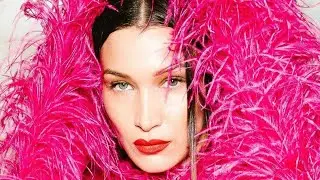 BELLA HADID NYFW AW2020 runway fashion shows (All walks)