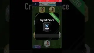 Pacybits Fut 18 Pack: Premier League SBC Crystal Palace Solution