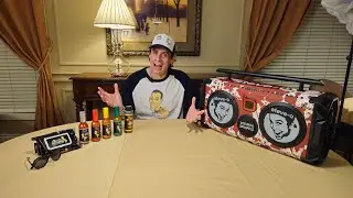 Steve-O Hot sauce's reviewing all five