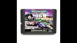 ПРОХОЖДЕНИЕ ВСЕХ РЕЖИМОВ - Micro Machines - Turbo Tournament '96 (SMD)