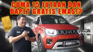MOBIL KECIL RASA SULTAN❗ IGNIS GX 2023 INI BIKIN KAGET❗❗