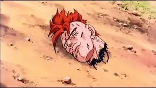 cell kills Android 16 and Gohan explode