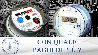Meglio contatore analogico o digitale?