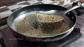 🌿 Jeera Powder Recipe | Homemade Cumin Powder | 100% Pure & Healthy Masala at Home