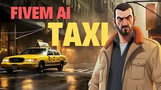 Fivem Ai Taxi Script - Advance NPC Taxi System | QBCore Script | GTA V