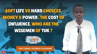 Soft Life vs Hard Choices. The Cost of Influence. Who are the 