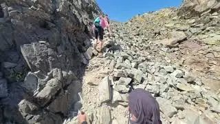 Ka&ccedil;kar tırmanışı ve G&uuml;rcistan
