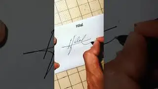 #hilal #signature #art #drawing #handwriting #lattering #challigraphy