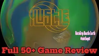 RotoGrip Hustle Earth Solid // Full 50+ Game Bowling Ball Review!! 2025 review //4k