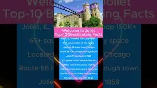 Welcome to Joliet, Illinois: Top-10 Breathtaking Facts #USA #city #Joliet #IL