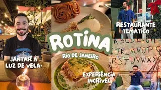 O melhor restaurante que já fui na vida! luz de velas e menu completo por R$89,90 no RJ🍝