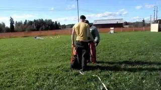 Defense of handler - Mondioring