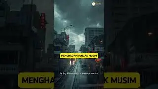Extreme Weather Warning. #indonesia #disasterpreparedness #disastermitigation #extremeweather #cl...