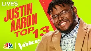 Justin Aaron Performs Tasha Cobbs Leonard's 