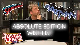 Top 5 DC COMICS ABSOLUTE Edition Wishlist Series