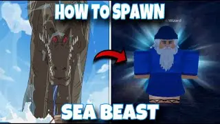 (Haze Piece) HOW TO SPAWN A SEABEAST IN HAZE PIECE | Haze Piece Roblox