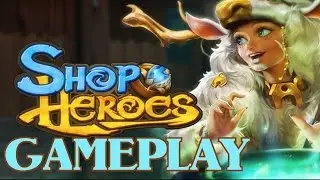 Shop Heroes | HD Gameplay