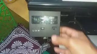 Hp laserjet 1136 scanner new motor installed
