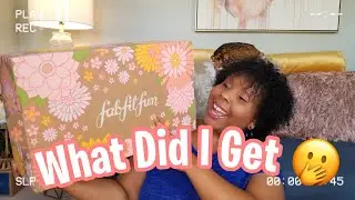 FABFITFUN SPRING BOX&ADD-ONS 2021