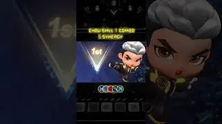 CHOU SKILL 1 COMBO 5 SYNERGY | MAGIC CHESS