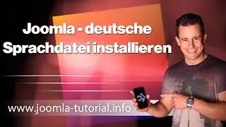 Joomla: deutsche Sprachdatei installieren