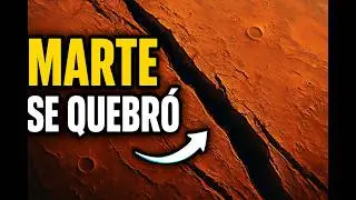 Marte bajo fractura: lo que capt&oacute; Mars Express