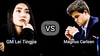 GM Lei Tingjie vs Magnus Carlsen|| Charity Cup 2022