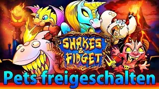 Pets freigeschalten / Spiegel vollst&auml;ndig - sfgame W55 | Shakes & Fidget Gameplay German