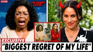 Oprah&rsquo;s Live TV Apology to &lsquo;Future Queen&rsquo; Catherine Stuns Millions, Exposes Meghan&rsquo;s Years of Lies