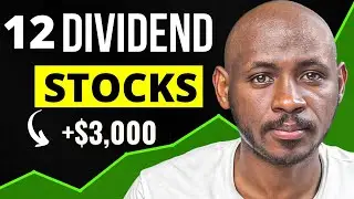 12 Monthly Dividend Stocks Paying Me $3,000/Month | Passive Income 2025