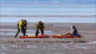 Stranded woman rescued from mud at Brean (Burnham-On-Sea.com)