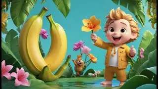Leo Lion Brushes Mane | Cute Lion Rhyme for Kids | Fun Animal Song for Toddlers